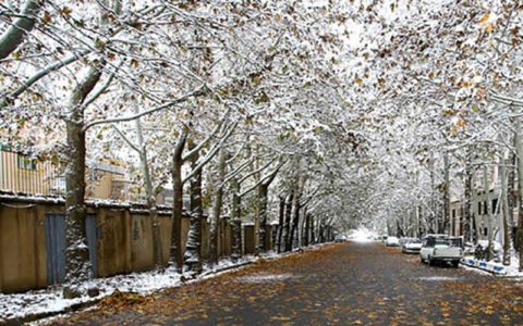 بارش برف و باران در بیشتر مناطق کشور 1 بارش برف و باران در بیشتر مناطق کشور