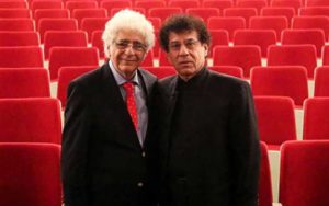 بازی تدارکاتی ارکستر ملی با موسیقی ارمنی