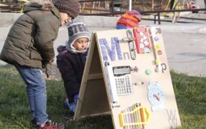 برگزاری جشنواره بازی‌های فکری با مواد بازیافتی