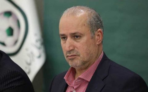 فیلم /تاج: ویلموتس قبل از بازی ایران و عراق قرارداد خود را فسخ کرده بود