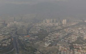 تداوم آلودگی هوا در شهرهای پرجمعیت کشور تا صبح فردا