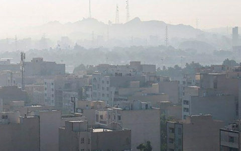 تداوم آلودگی هوا در پایتخت 1 تداوم آلودگی هوا در پایتخت