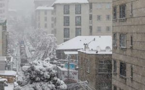 تداوم بارش باران و برف در کشور
