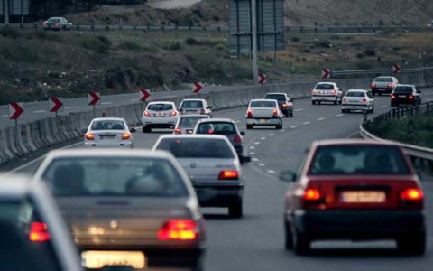 ترافیک پرحجم در دو «محور کرج–چالوس» و «قزوین-کرج»