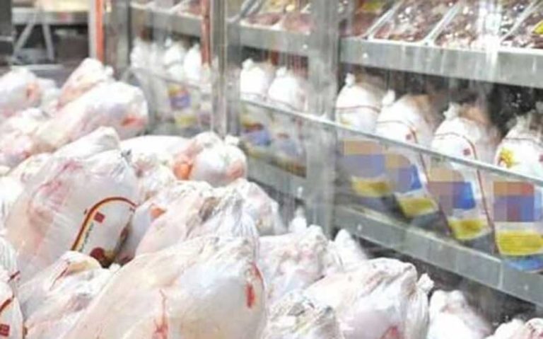 توقیف هفت تن مرغ فاسد قبل از توزیع در بازار