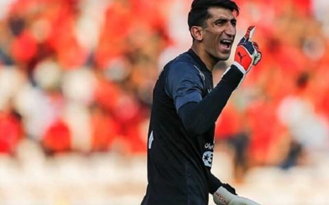 جنجال بیرانوند پس از درگیری با کالدرون