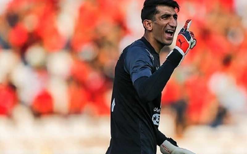 جنجال بیرانوند پس از درگیری با کالدرون