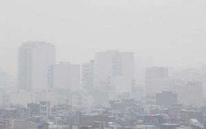 جولان آلودگی هوا در اتمسفر بی‌خبری ساوه!