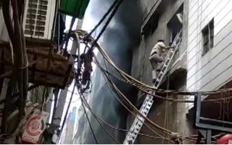 حریق کارخانه‌ در بنگلادش ۱۰ کشته داد