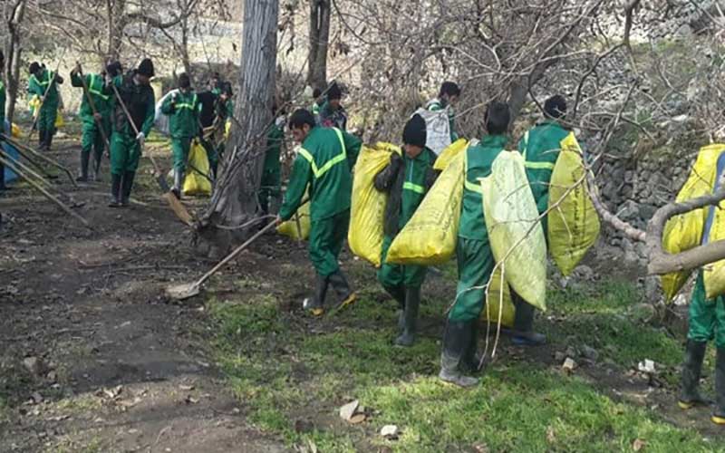 دره فرحزاد «اکوپارک» می‌شود