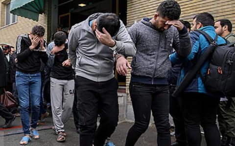 دستگری 424 نفر از اراذل و اوباش پایتخت و پاکسازی ۳۱۶ محله