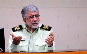 دستگیری عامل آتش‌سوزی بانک در شیراز