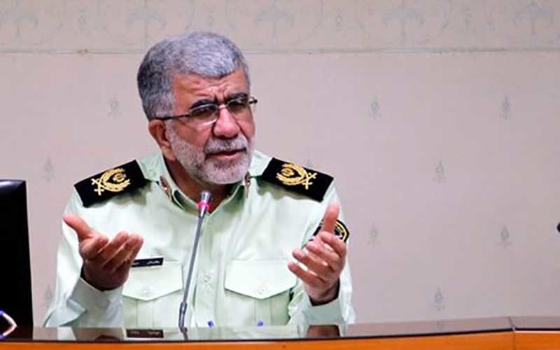 دستگیری عامل آتش‌سوزی بانک در شیراز