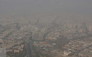 دو یافته جدید درباره منشأ بوی نامطبوع تهران