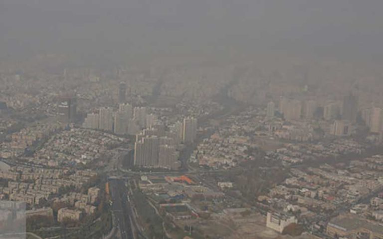 دو یافته جدید درباره منشأ بوی نامطبوع تهران
