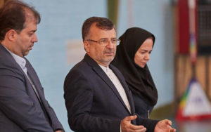 دیدار-داورزنی-با-بانوان-ملی‌پوش-والیبال-ایران