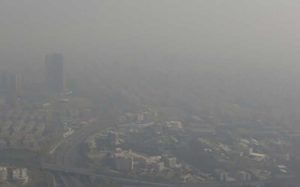 ردپای دی‌اکسید گوگرد در بوی نامطبوع دیروز تهران