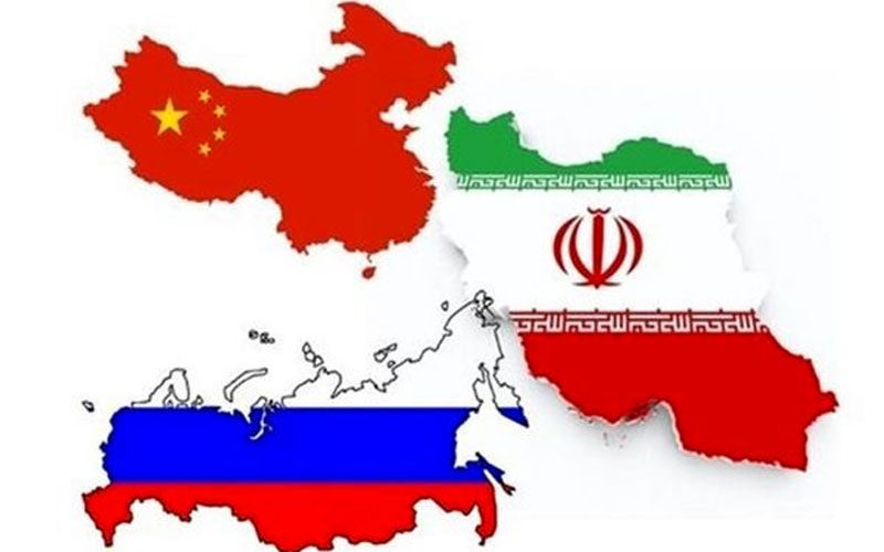 رزمایش-مشترک-ایران،-روسیه-و-چین