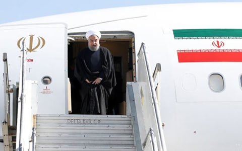 روحانی توکیو را به مقصد تهران ترک کرد 1 روحانی توکیو را به مقصد تهران ترک کرد