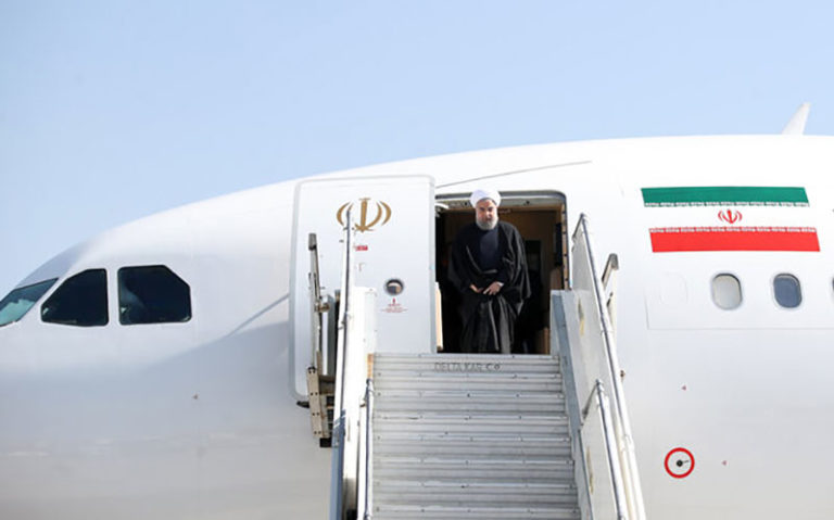 روحانی-وارد-توکیو-شد