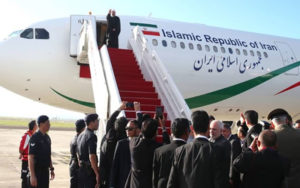 روحانی-کوالالامپور-را-به-مقصد-توکیو-ترک-کرد