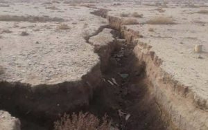 زنگ خطر فرونشست در قم به صدا درآمد