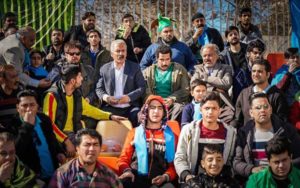 شرط سعید آقاخانی برای ساخت «نون.خ»