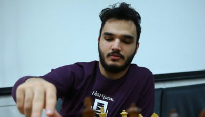 شطرنج آزاد اسپانیا/ طباطبایی در برق‌آسا قهرمان شد