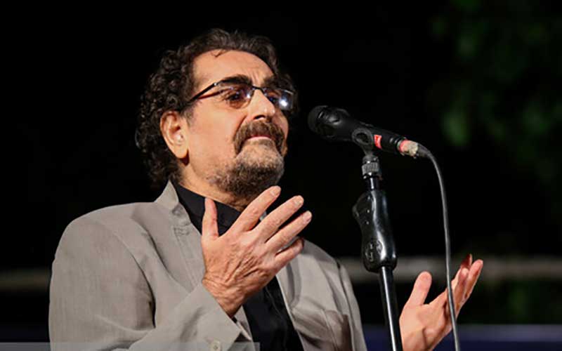 شهرام ناظری امسال در قونیه کنسرت برگزار نمی‌کند
