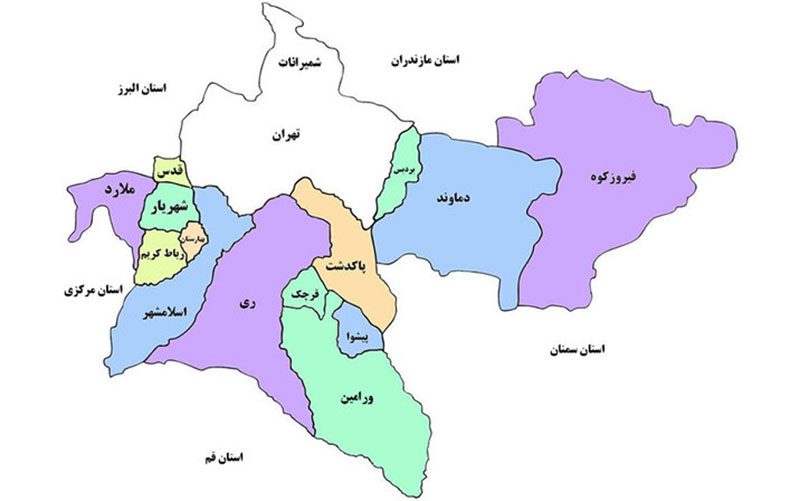 طرح تشکیل استان تهران جنوبی اعلام وصول شد