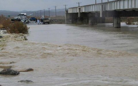 فیلم /طغیان رودخانه‌های محلی جنوب سیستان و بلوچستان