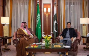عمران-خان-و-بن-سلمان-دیدار-کردند