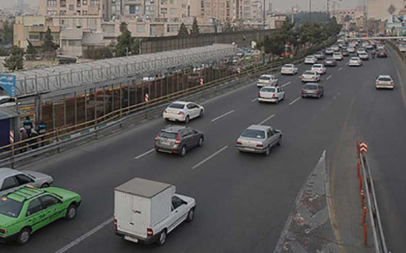 فاز نخست رینگ جنوب شرقی پایتخت آماده بهره برداری