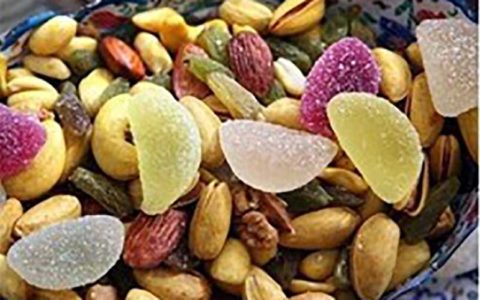 قیمت خشکبار در آستانه شب یلدا