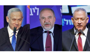 لیبرمن-باز-هم-از-ائتلاف-با-نتانیاهو-یا-گانتز-خودداری-کرد