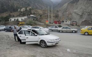 محورهای شمالی فاقد هر گونه مداخلات جوی هستند