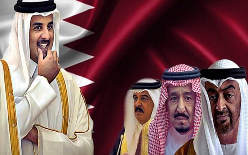 مخالفت-برخی-افراد-در-امارات-با-حل-بحران-قطر