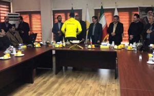 مراسم تجلیل از مدال آوران جوجیتسو در مسابقات جهانی برگزار شد