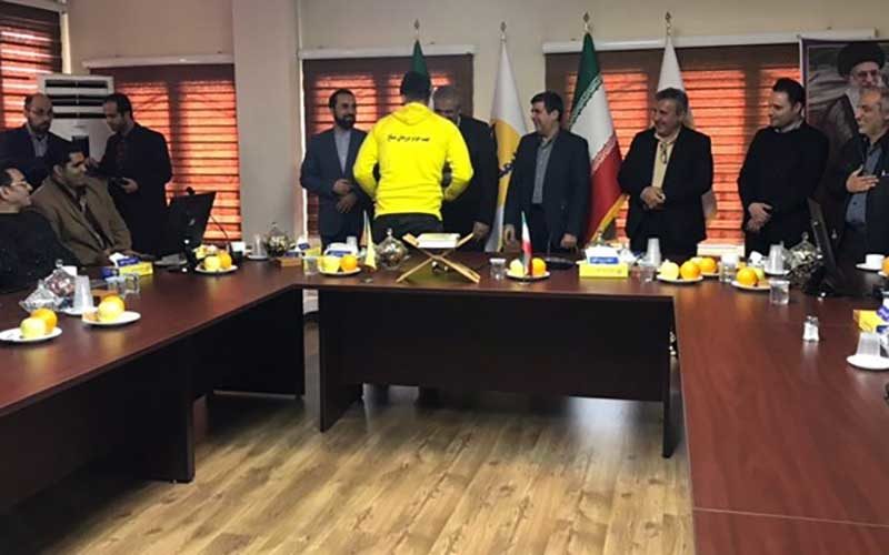 مراسم تجلیل از مدال آوران جوجیتسو در مسابقات جهانی برگزار شد