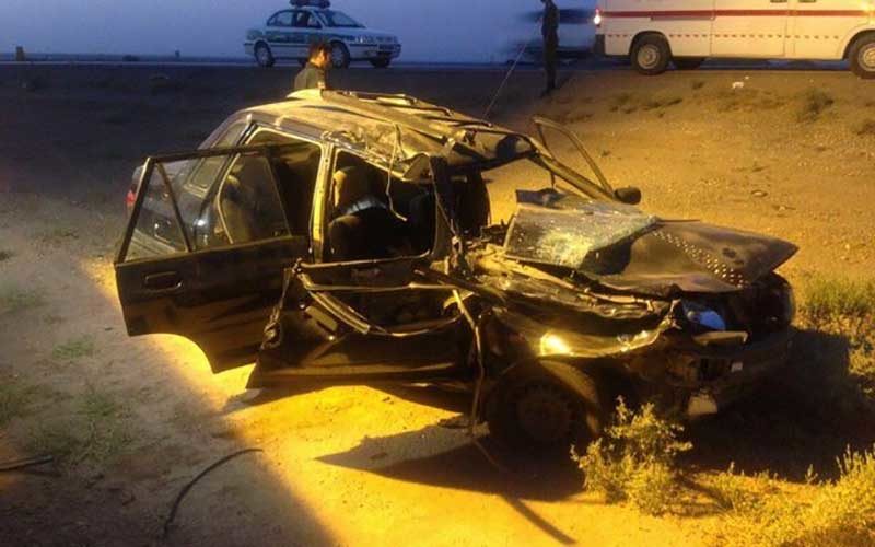 مرگ ۲ نفر براثر حریق خودرو در شیراز