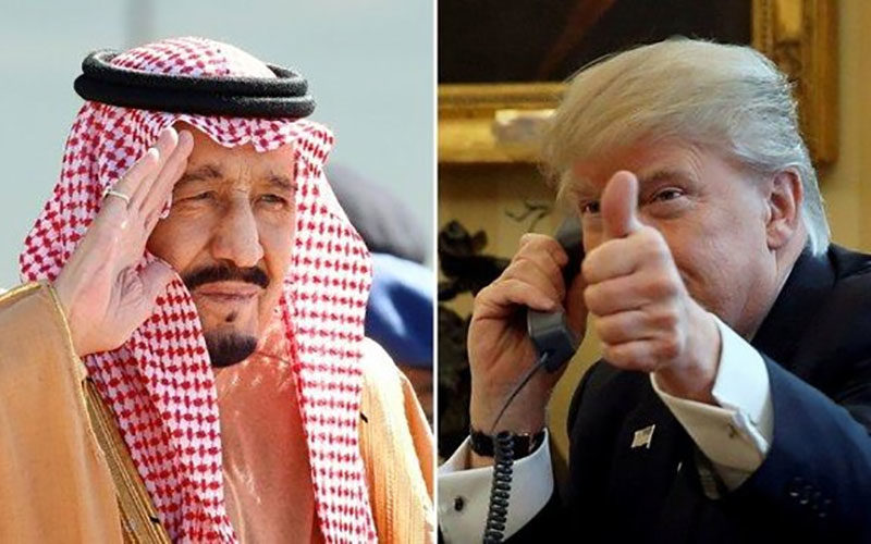 ملک-سلمان-گفت-مردم-عربستان-عاشق-آمریکا-هستند