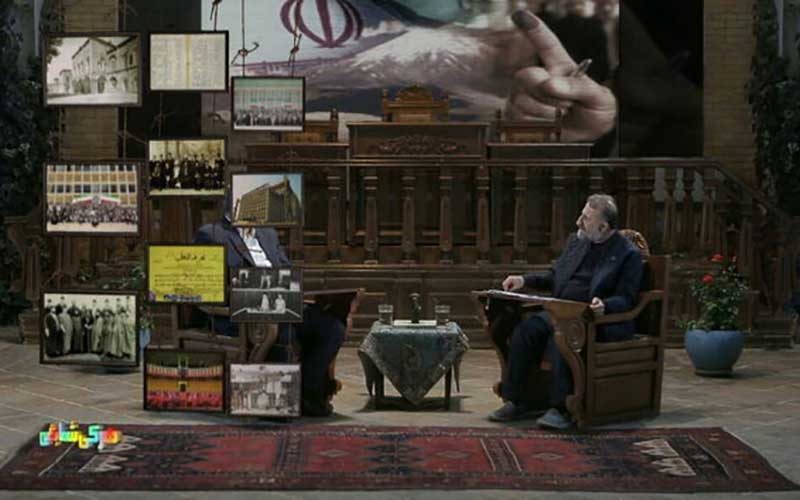 مهران رجبی برنامه انتخاباتی اجرا می‌کند