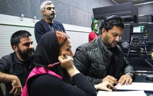 نابینایان به تماشای «جهان با من برقص» نشستند