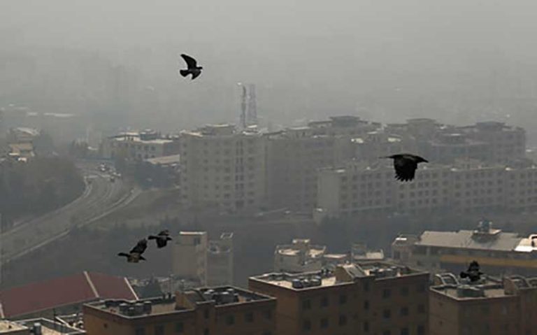 هوای تهران در شرایط ناسالم برای گروه‌های حساس