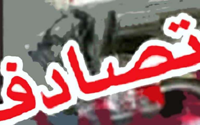 واژگونی سرویس مدرسه ۵ فوتی و مصدوم برجای گذاشت