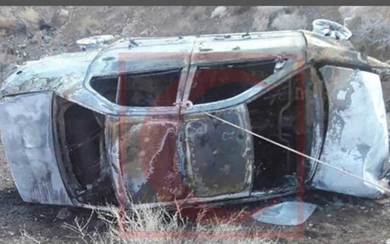 واژگونی و حریق سمند در سمنان 3 کشته و مصدوم برجای گذاشت