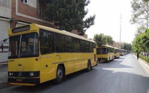 وسایل حمل و نقل عمومی گازسوز شود