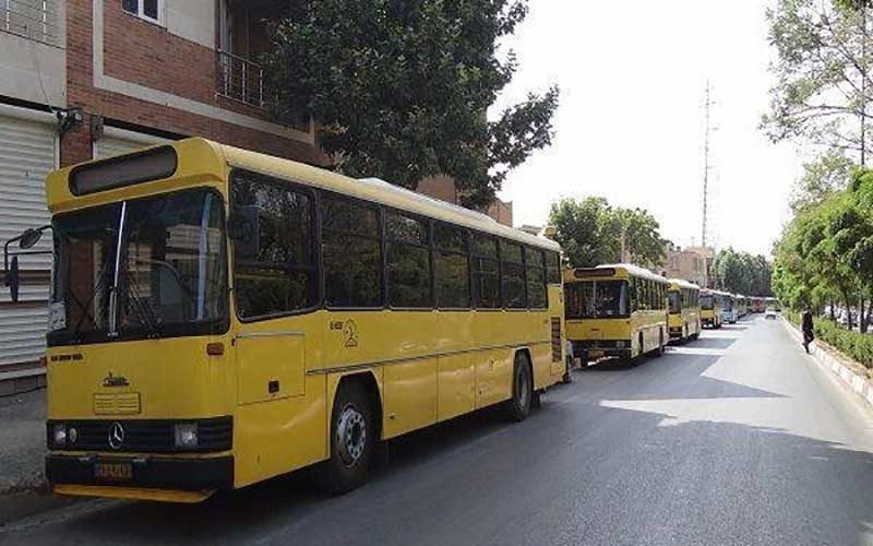 وسایل حمل و نقل عمومی گازسوز شود