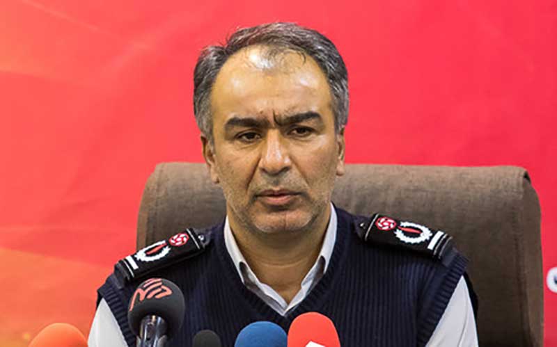 پایش سلامت آتش‌نشانان طی سال جاری