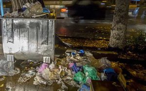پسماندهای عفونی همچنان وبال گردن شهرداری اراک